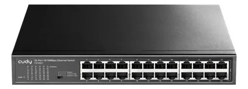Switch 24 Puertos 10/100 Mbps