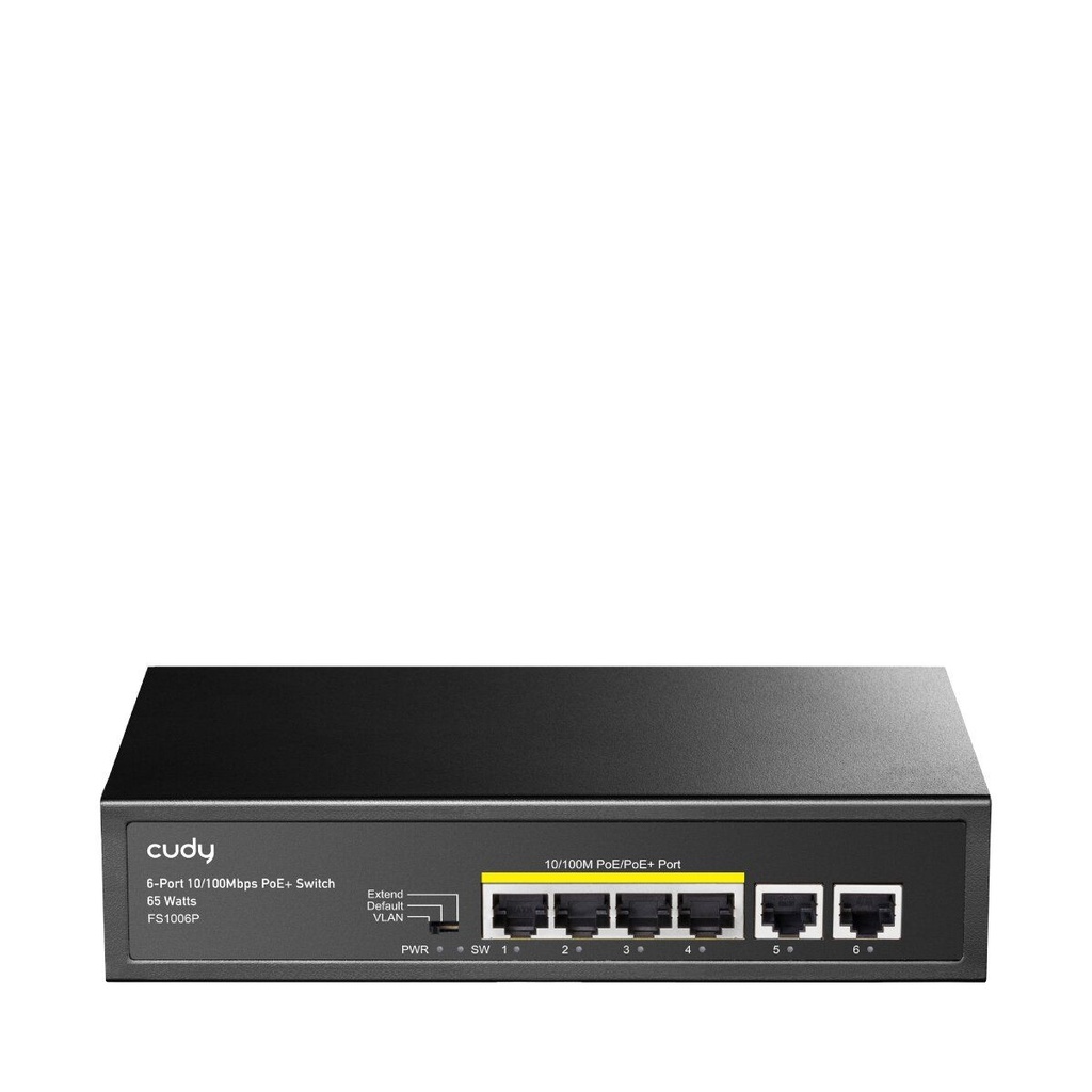 Switch Cudy Gigabit 6p Poe 65w