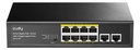 Switch L2 Administrable 8 Puertos Gigabit PoE+ Cudy