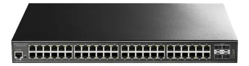 Switch L2 Administrable 48 Puertos Gigabit PoE+