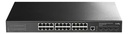 Switch 24 Puertos PoE+