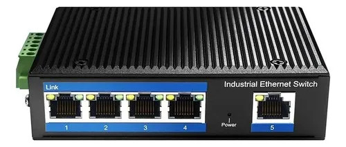 SWITCH POE 5 Puertos PoE+