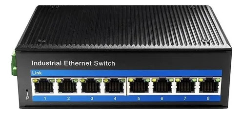 Switch No Administrable 8 Puertos 10/100mbps