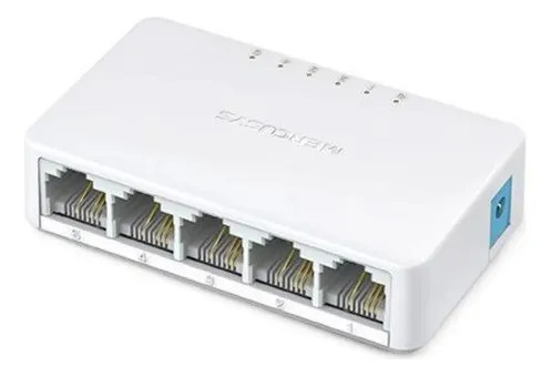SWITCH L2 5 Puertos Gigabit