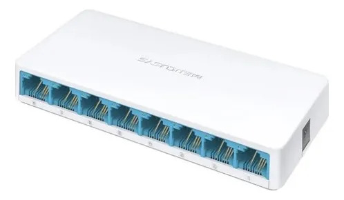 SWITCH L2 8 Puertos Fast Ethernet