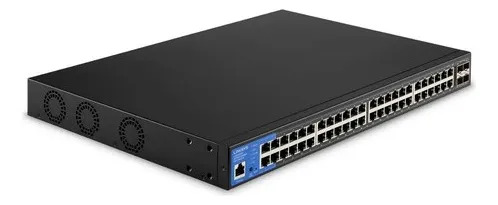 Switch 48 Puertos Gigabit PoE+