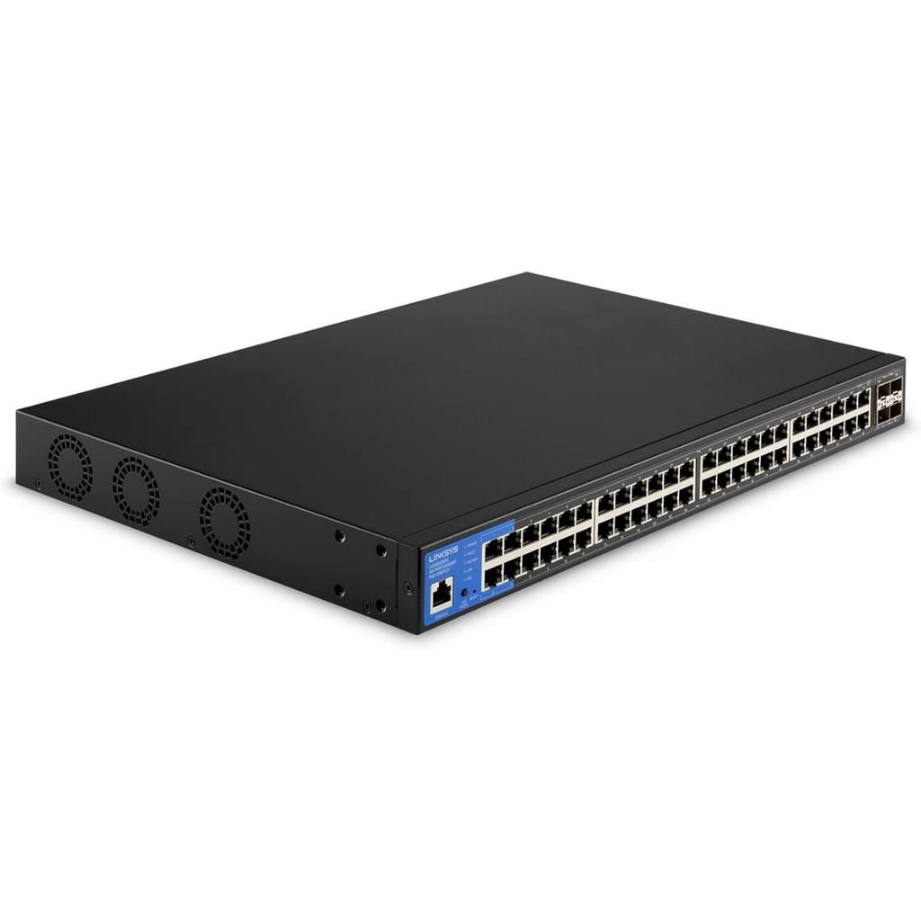 Switch Linksys 48 Puertos Gigabit Poe+