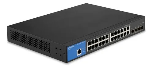 SWITCH L2 24 Puertos Gigabit