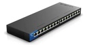 Switch L2 Administrable 16 Puertos Gigabit PoE+ Linksys
