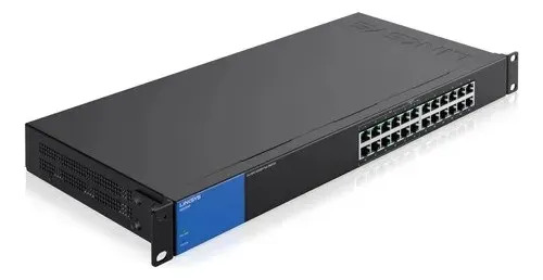SWITCH L2 24 Puertos Gigabit