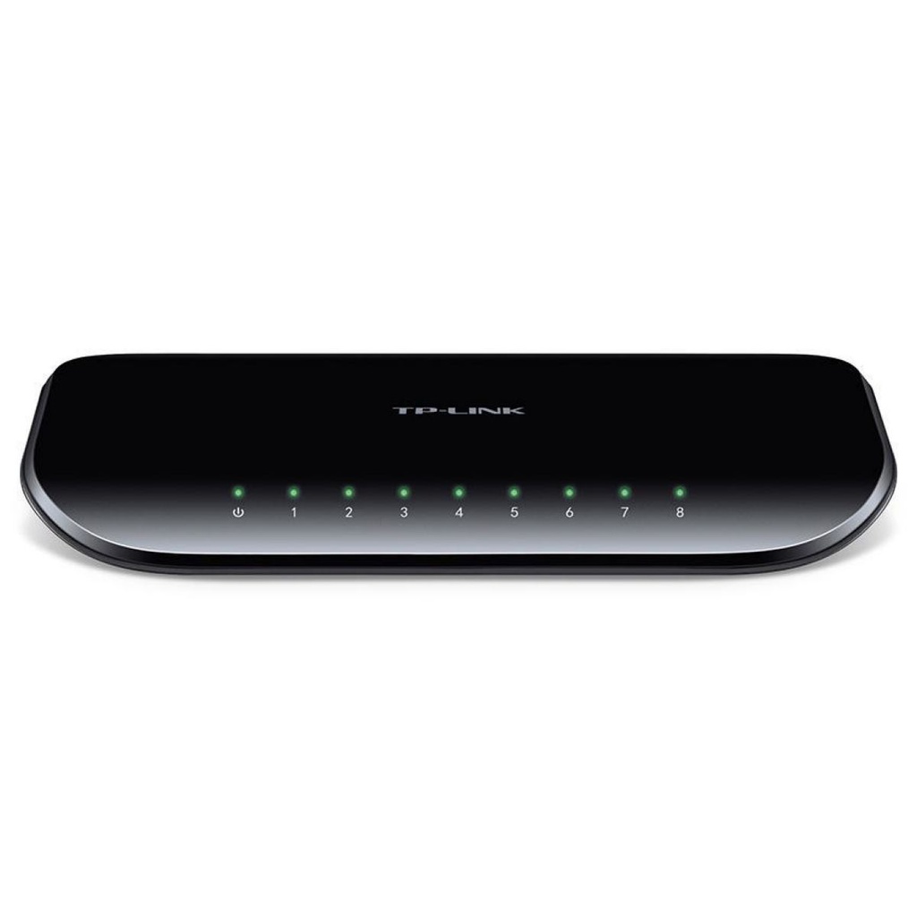 Switch Tp-link Sg1008d 8 Puertos 10/100/1000