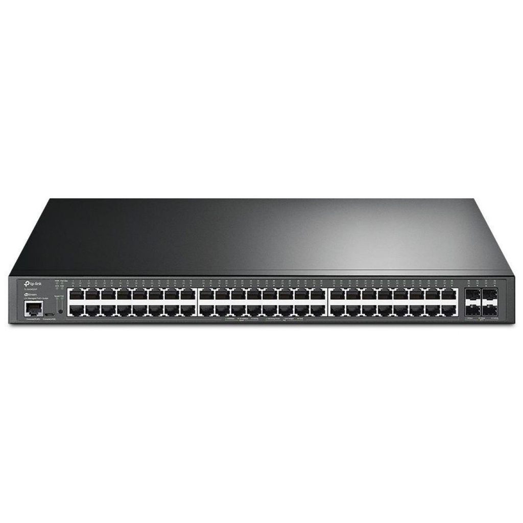 Switch L2 Administrable 48 Puertos Gigabit PoE+ 500W TP-LINK