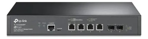SWITCH L2 4 Puertos Gigabit