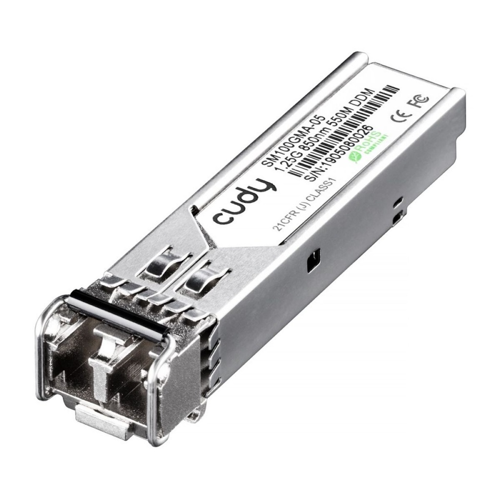Módulo SFP 1.25Gb Multimodo Cudy