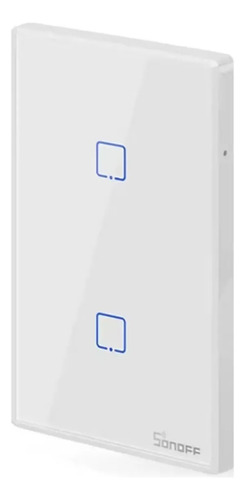 Control Adhesivo Doble Interruptor
