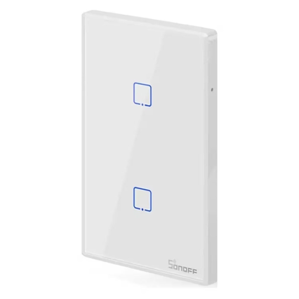 Interruptor Adhesivo Sonoff T2us2c-tx 2c 120mm