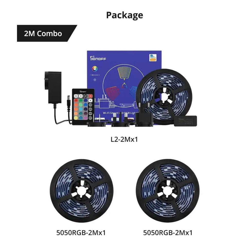 Tira Led Wi-fi 2mRgb