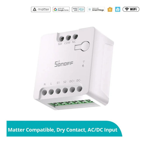 Switch Sonoff Mini-d Wi-fi Contacto Seco