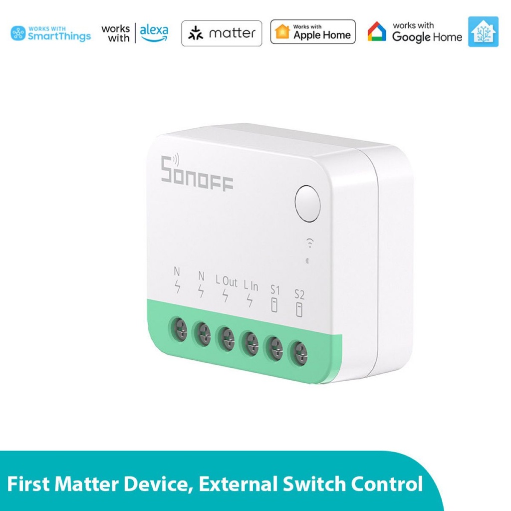 Interruptor Wi-Fi Matter