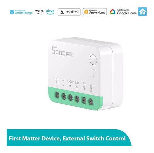 Interruptor WiFi Sonoff