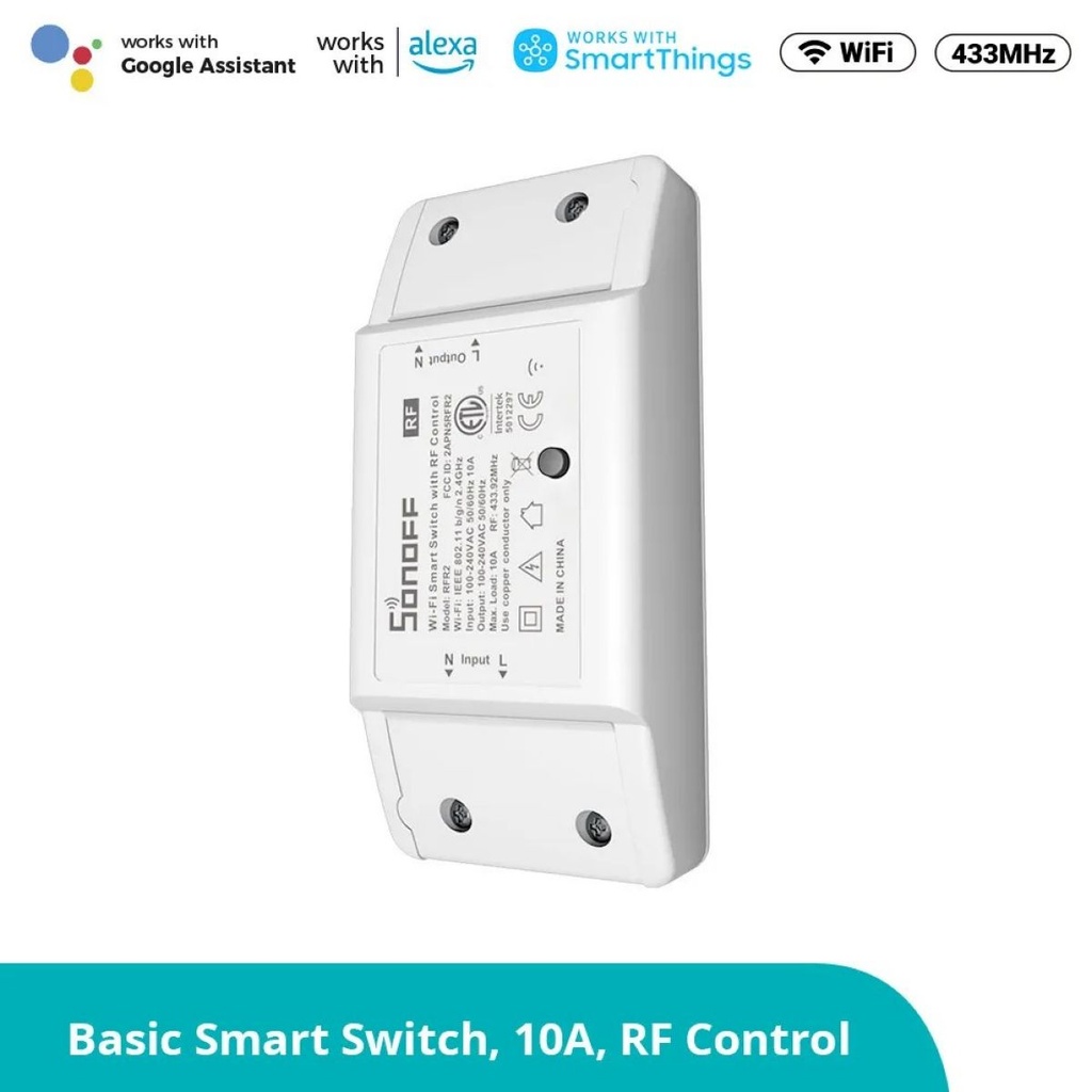 Interruptor Control Wi-fi Rf