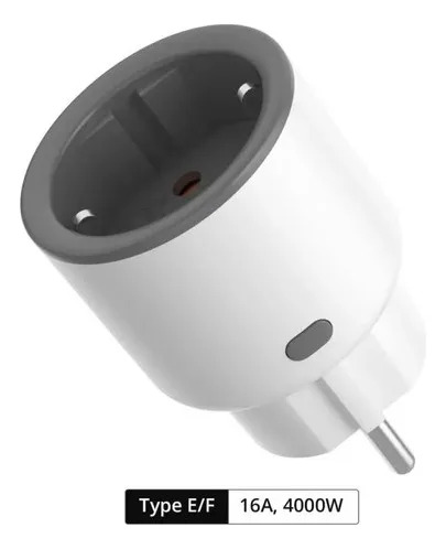 Interruptor Inteligente Schuko ZigBee