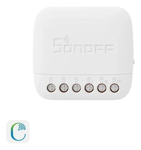 Interruptor Inalámbrico Con Batería Zigbee