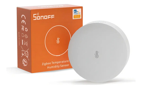 Sensor De Temperatura Y Humedad Zigbee