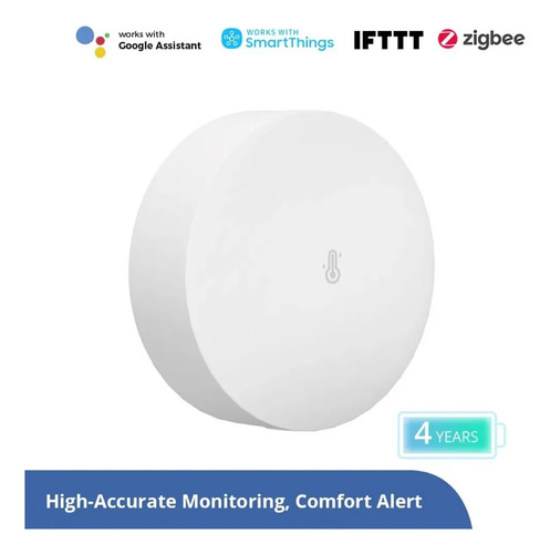 Sensor Zigbee Temperatura Humedad