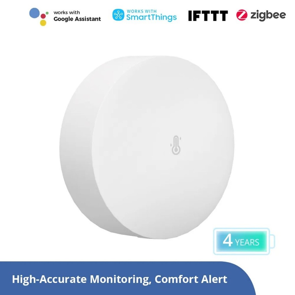 Sensor Zigbee Temperatura Humedad