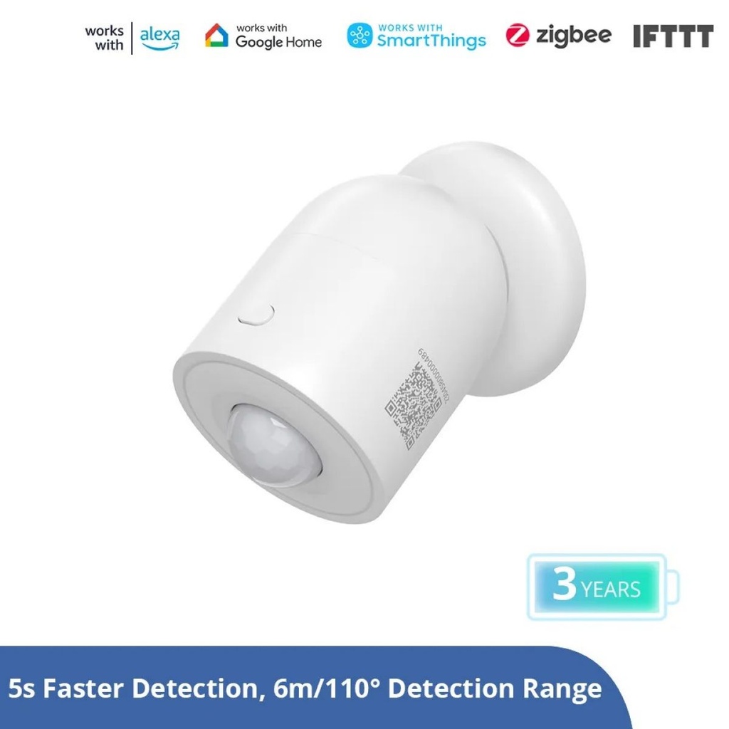 Sensor Zigbee Detección PIR