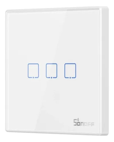 Interruptor Rf Adhesivo 3 Canales Sonoff