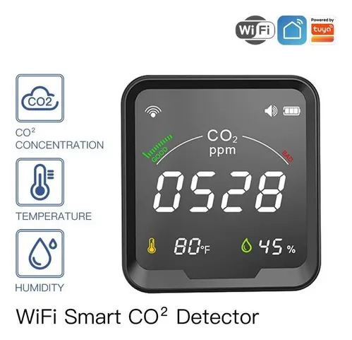 Sensor De Calidad De Aire WiFi Moes