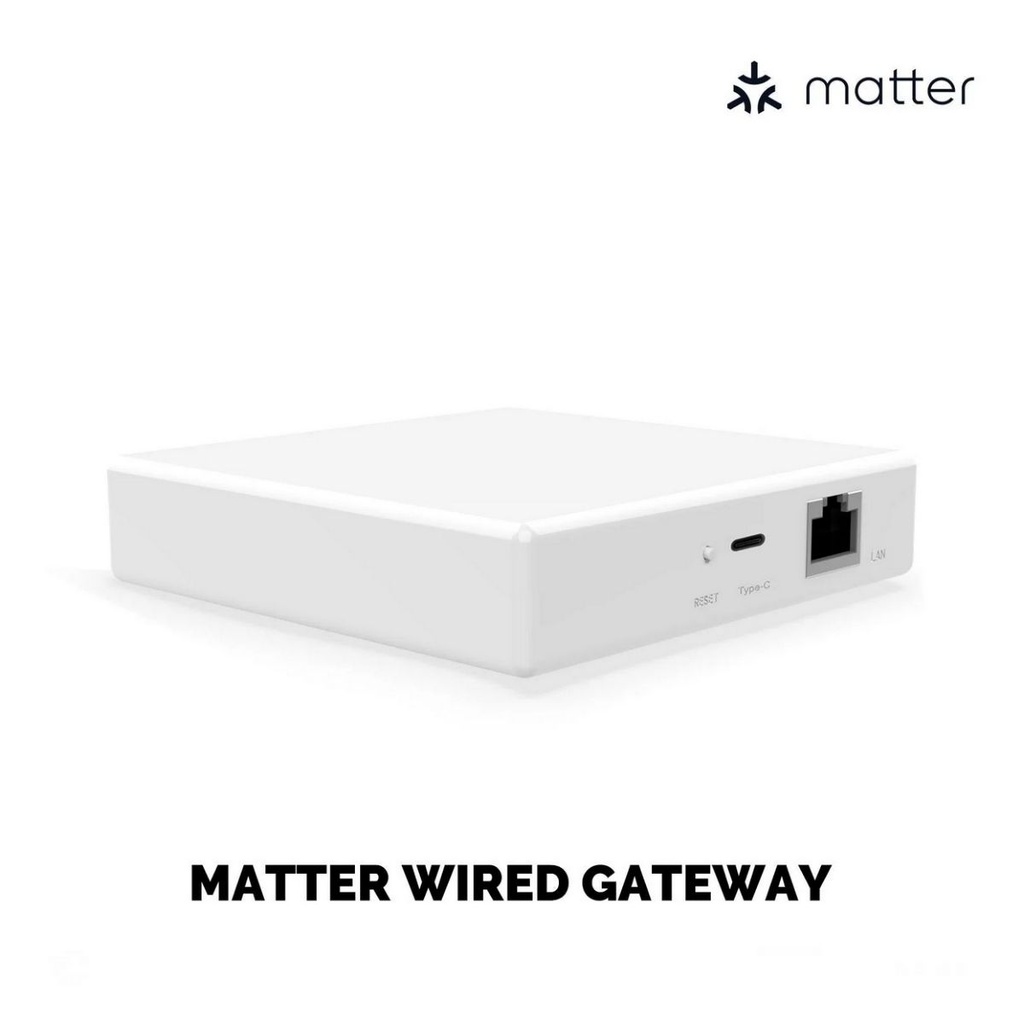 Domótica Moes MZHUB Hub Zigbee Matter Tuya WiFi Ga
