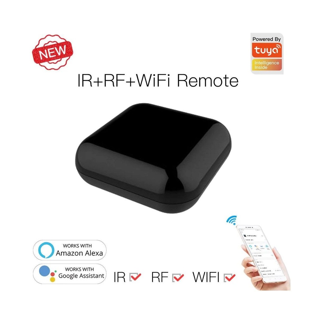 Control Remoto Wi-Fi+IR+RF-433