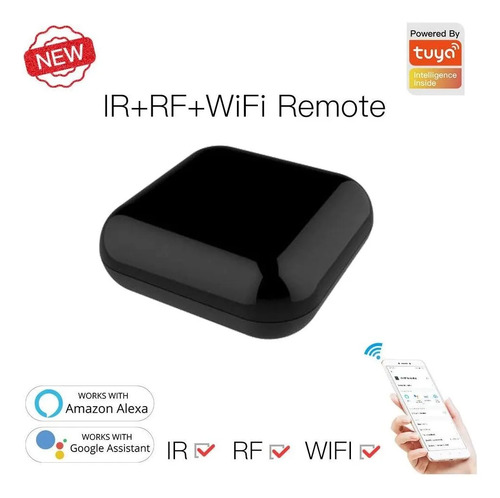 Control Remoto WiFi+IR+RF-433