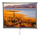 Pantalla 84" Blanco Mate