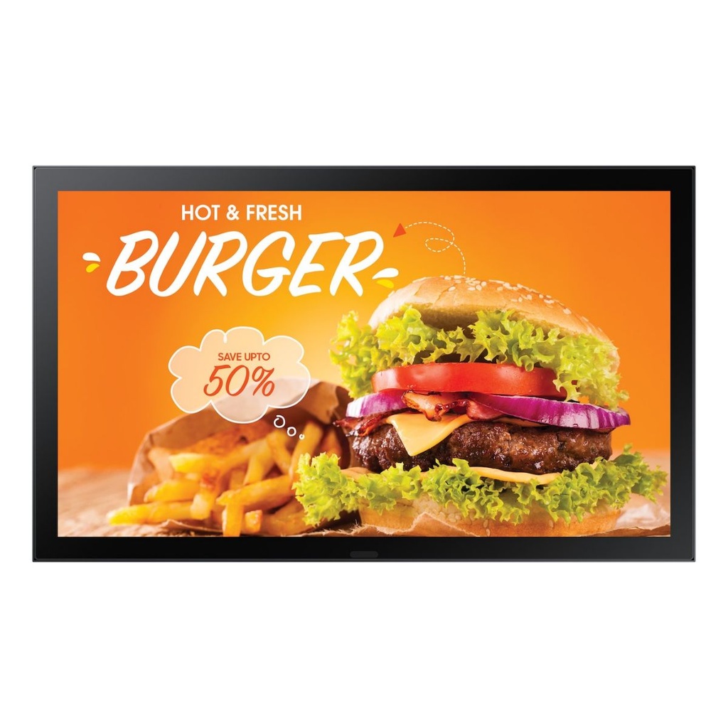 Pantalla Outdoor Signage 24" Fhd