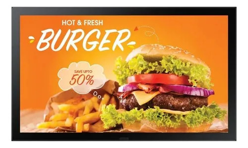 Pantalla Outdoor Signage 24" Fhd