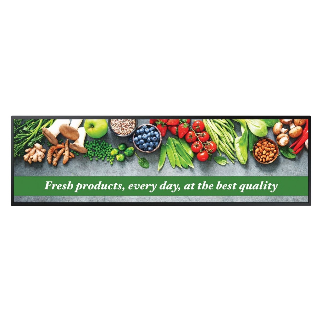 Pantalla Samsung 37" FHD Panorámica SH37C