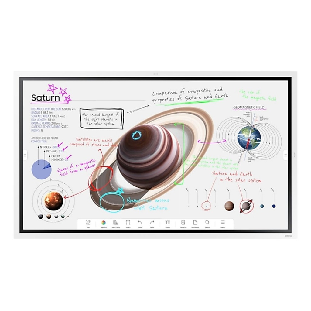 Pantalla Interactiva 55