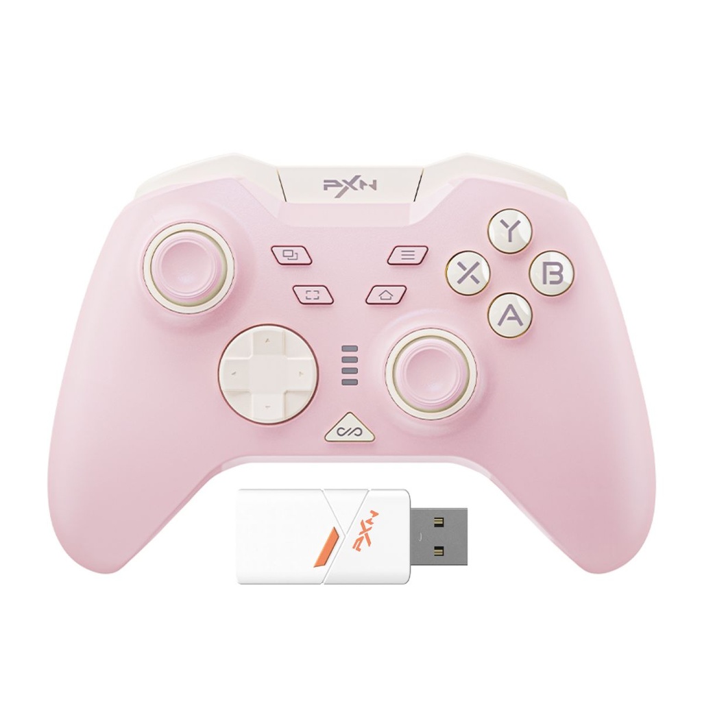 Joystick Gaming Rosado
