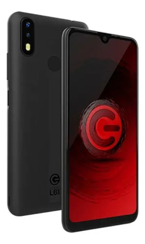 Teléfono Móvil Logic L61 6.1" 32GB Negro Android 10 Dual SIM