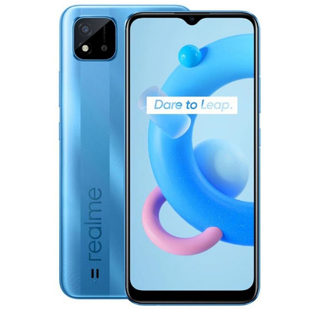 Celular Realme C11 2021-co/ds 32gb Lake Blue
