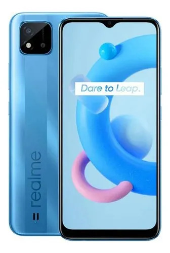 Teléfono Móvil Marcas Varias Realme C11 2021 6.52" 32GB Azul Android 11