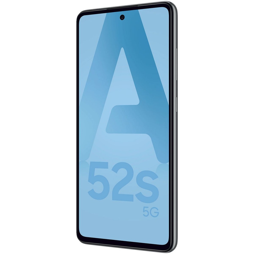 Teléfono Móvil Samsung 5G 128GB Negro 6.5" Android 11 64MP + 12MP + 5MP + 5MP 32MP 4500mAh 6GB