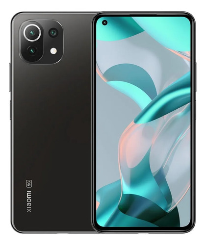 Teléfono Móvil Xiaomi 11 Lite 5G 8GB 128GB Truffle Black