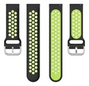 Accesorio Smartwatch Banda Negra Verde