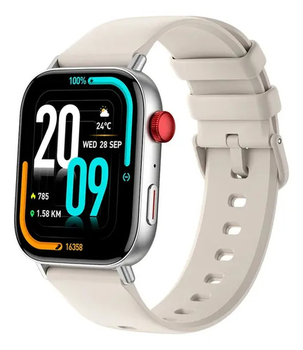 Reloj Inteligente Doble Conexión Bluetooth