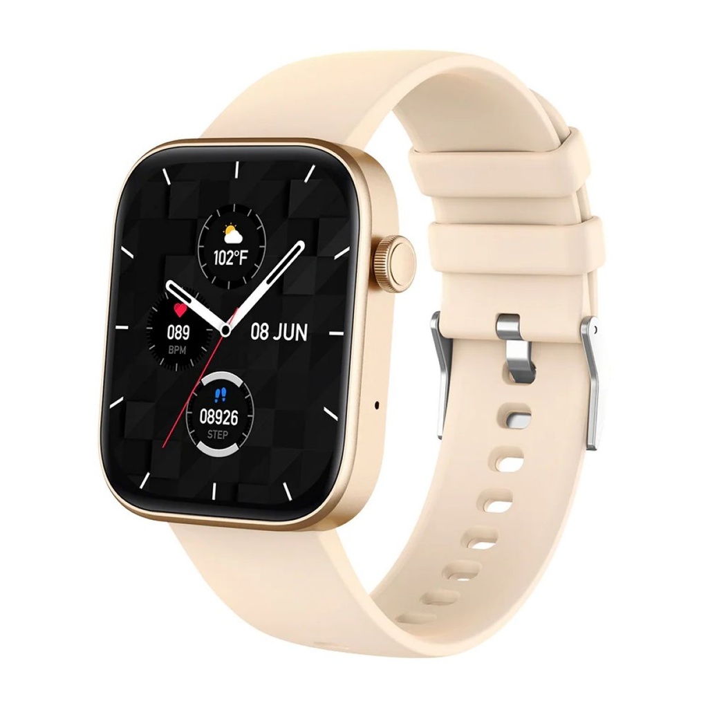 Reloj Inteligente Dorado